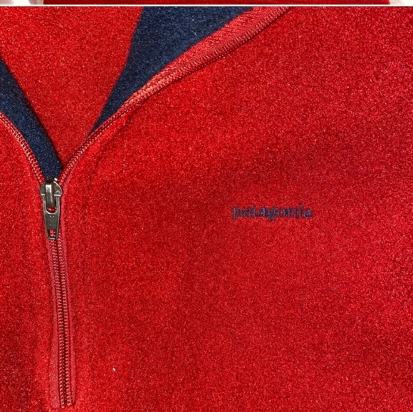 Patagonia Capilene quarter zip fleece - Picture 4 of 5